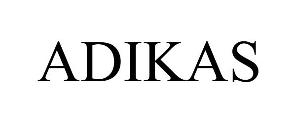  ADIKAS