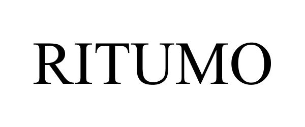 Trademark Logo RITUMO