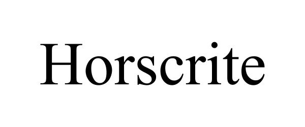  HORSCRITE