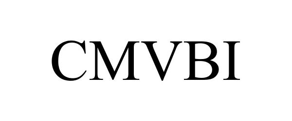 Trademark Logo CMVBI