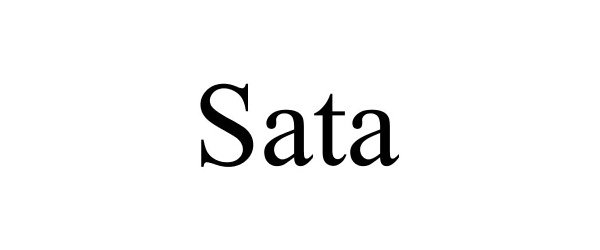 Trademark Logo SATA