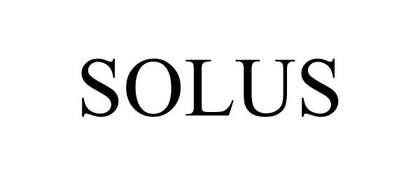 Trademark Logo SOLUS