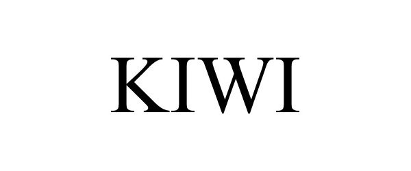 Trademark Logo KIWI