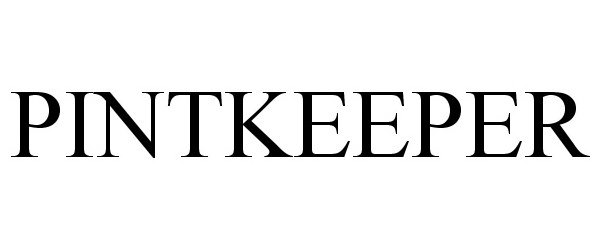 Trademark Logo PINTKEEPER