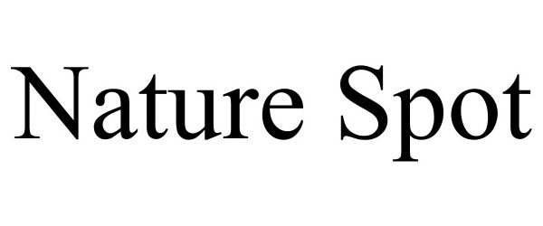 Trademark Logo NATURE SPOT