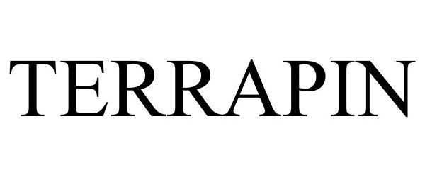 Trademark Logo TERRAPIN