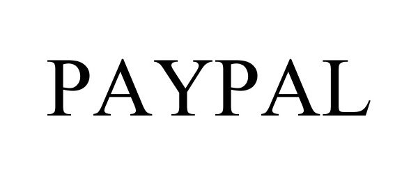 Trademark Logo PAYPAL