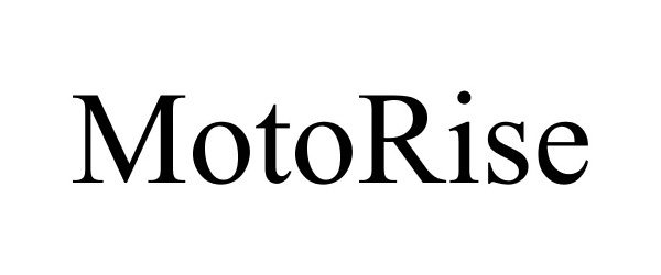 Trademark Logo MOTORISE