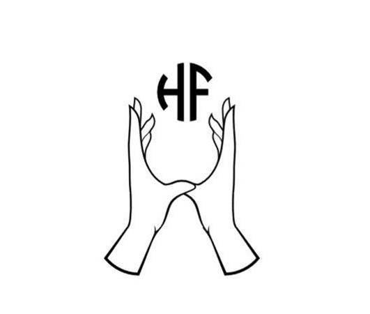 Trademark Logo HF