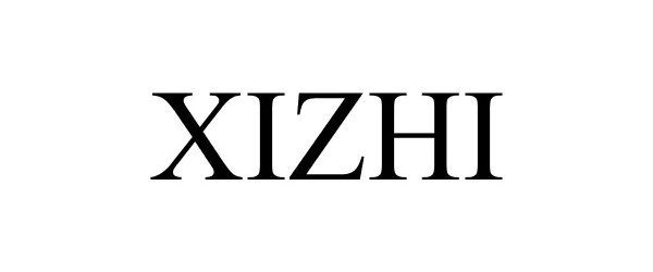 Trademark Logo XIZHI
