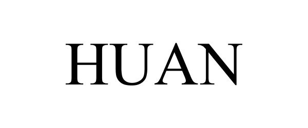 Trademark Logo HUAN