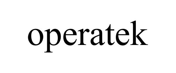  OPERATEK