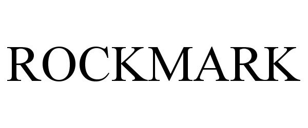 Trademark Logo ROCKMARK