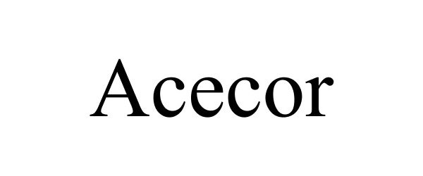 Trademark Logo ACECOR