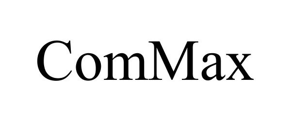 Trademark Logo COMMAX