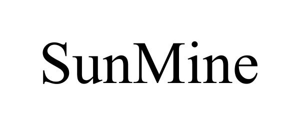 Trademark Logo SUNMINE