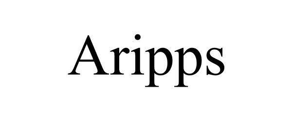  ARIPPS