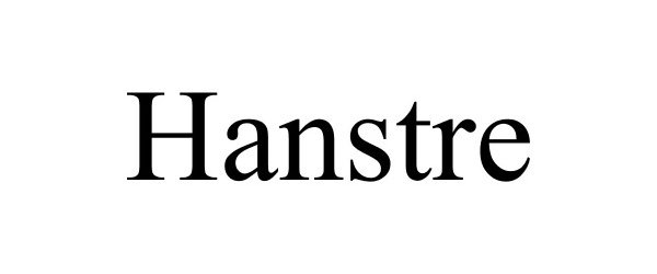  HANSTRE