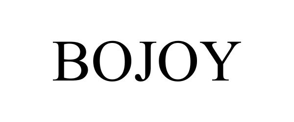 Trademark Logo BOJOY