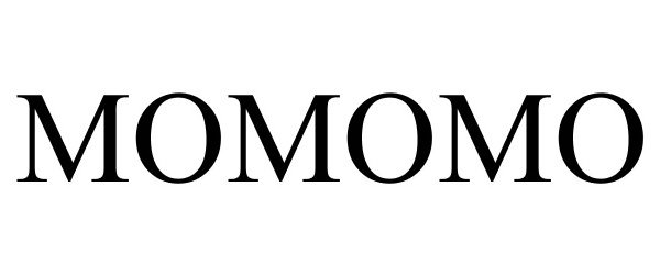 Trademark Logo MOMOMO