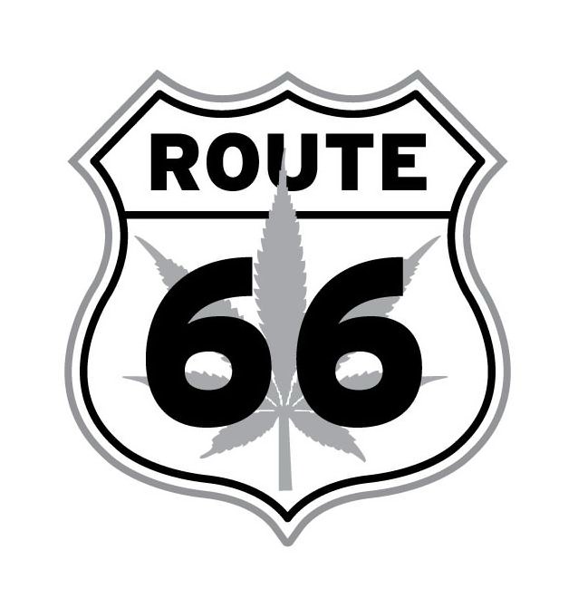 Trademark Logo ROUTE 66