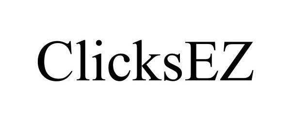 Trademark Logo CLICKSEZ