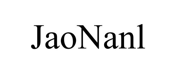 Trademark Logo JAONANL