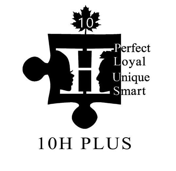 Trademark Logo 10H PLUS PERFECT LOYAL UNIQUE SMART