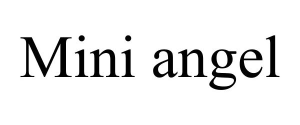 Trademark Logo MINI ANGEL