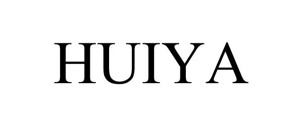 Trademark Logo HUIYA