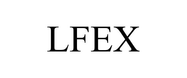 Trademark Logo LFEX