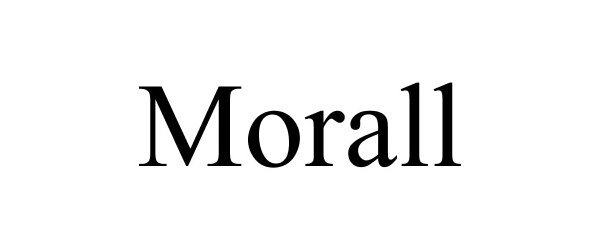 Trademark Logo MORALL