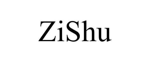 Trademark Logo ZISHU