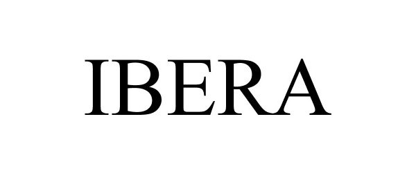 Trademark Logo IBERA