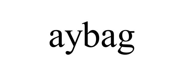 Trademark Logo AYBAG