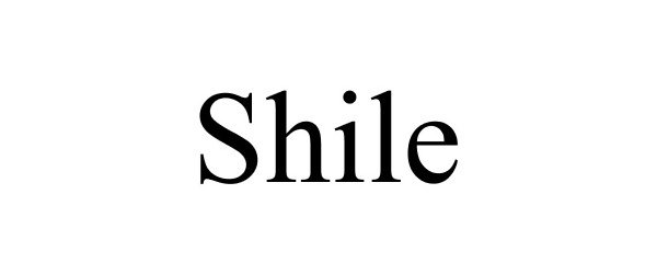 Trademark Logo SHILE