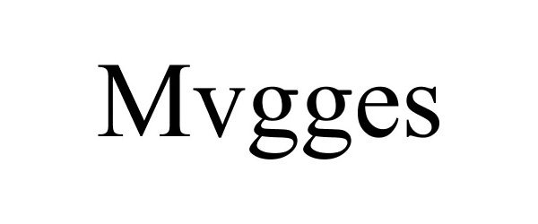  MVGGES