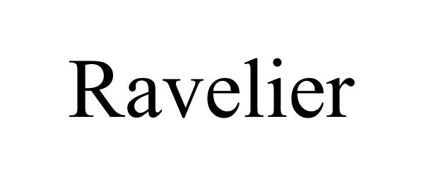 Trademark Logo RAVELIER