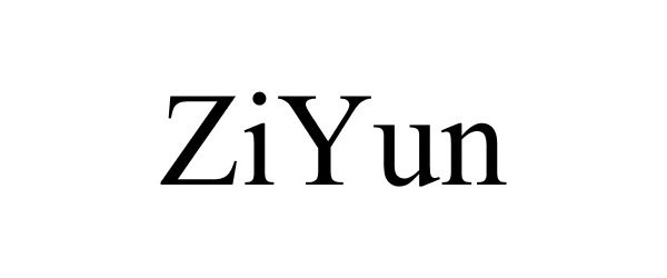 Trademark Logo ZIYUN