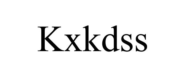  KXKDSS