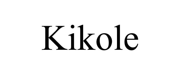  KIKOLE