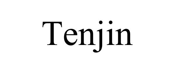 Trademark Logo TENJIN