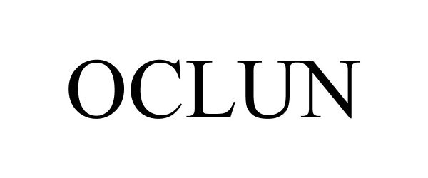Trademark Logo OCLUN