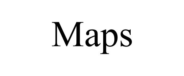 Trademark Logo MAPS