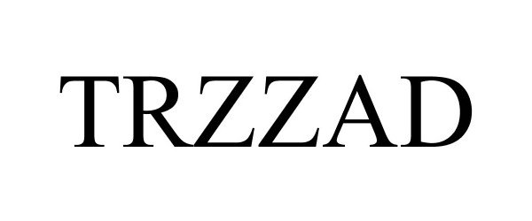 Trademark Logo TRZZAD