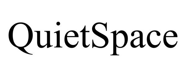 Trademark Logo QUIETSPACE