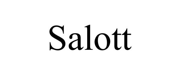 Trademark Logo SALOTT