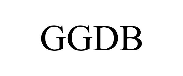 Trademark Logo GGDB