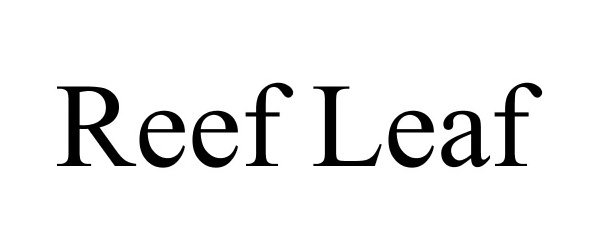  REEF LEAF