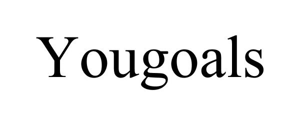 Trademark Logo YOUGOALS